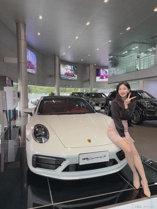 汽车女销售流水多少